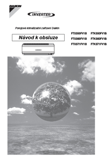 FTKXS50-60-71FV1B_4PWCS34441-1_Operation manuals_Czech download